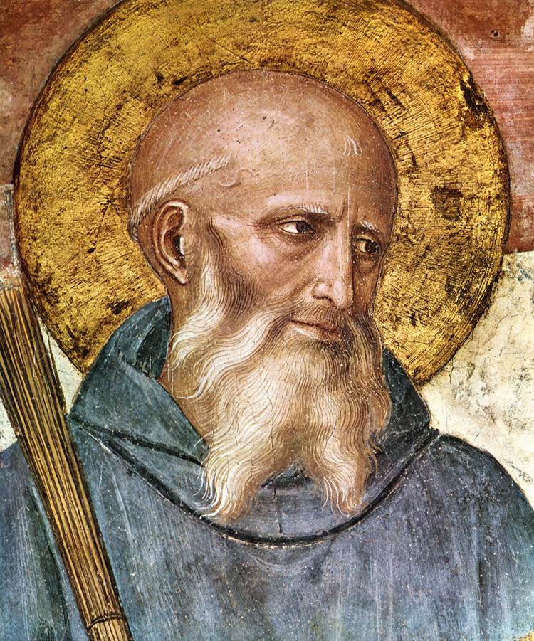 Fra Angelico, Saint Benedict