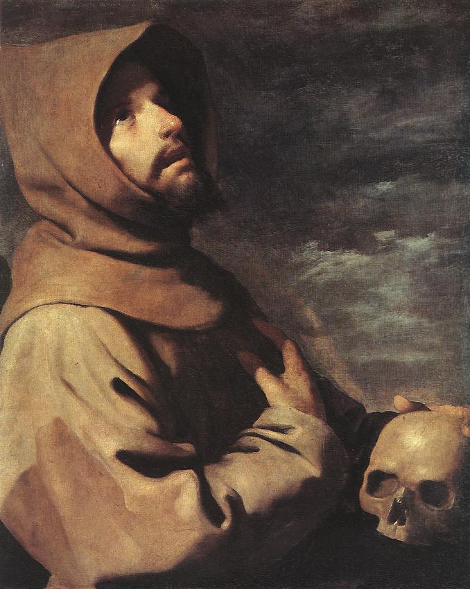 Francisco de Zurbarán, Saint Francis