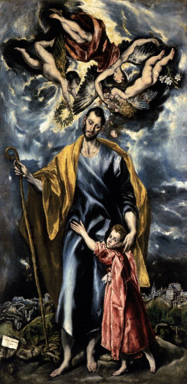 El Greco, Saint Joseph and the Christ Child