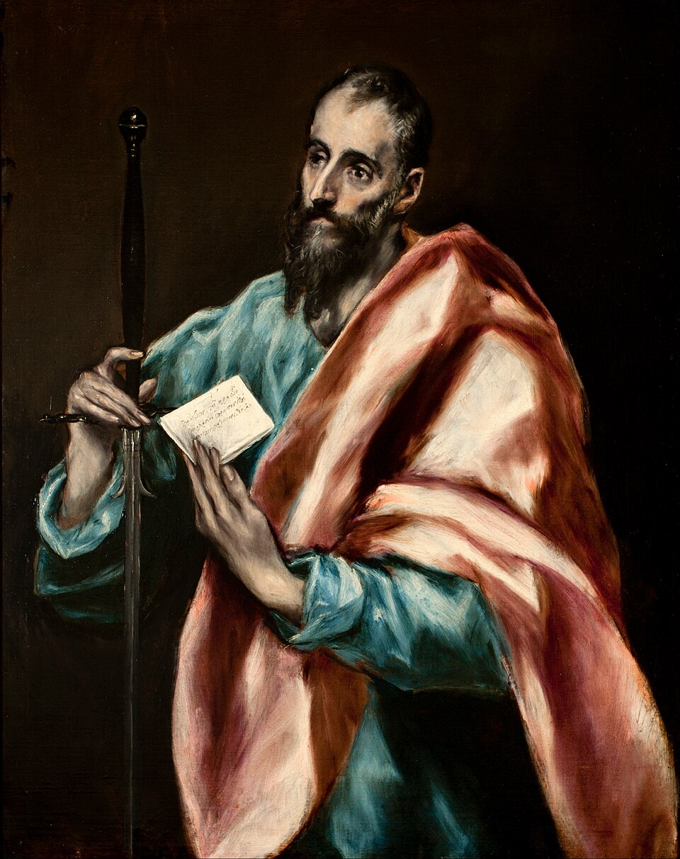 El Greco, Apostle Saint Paul