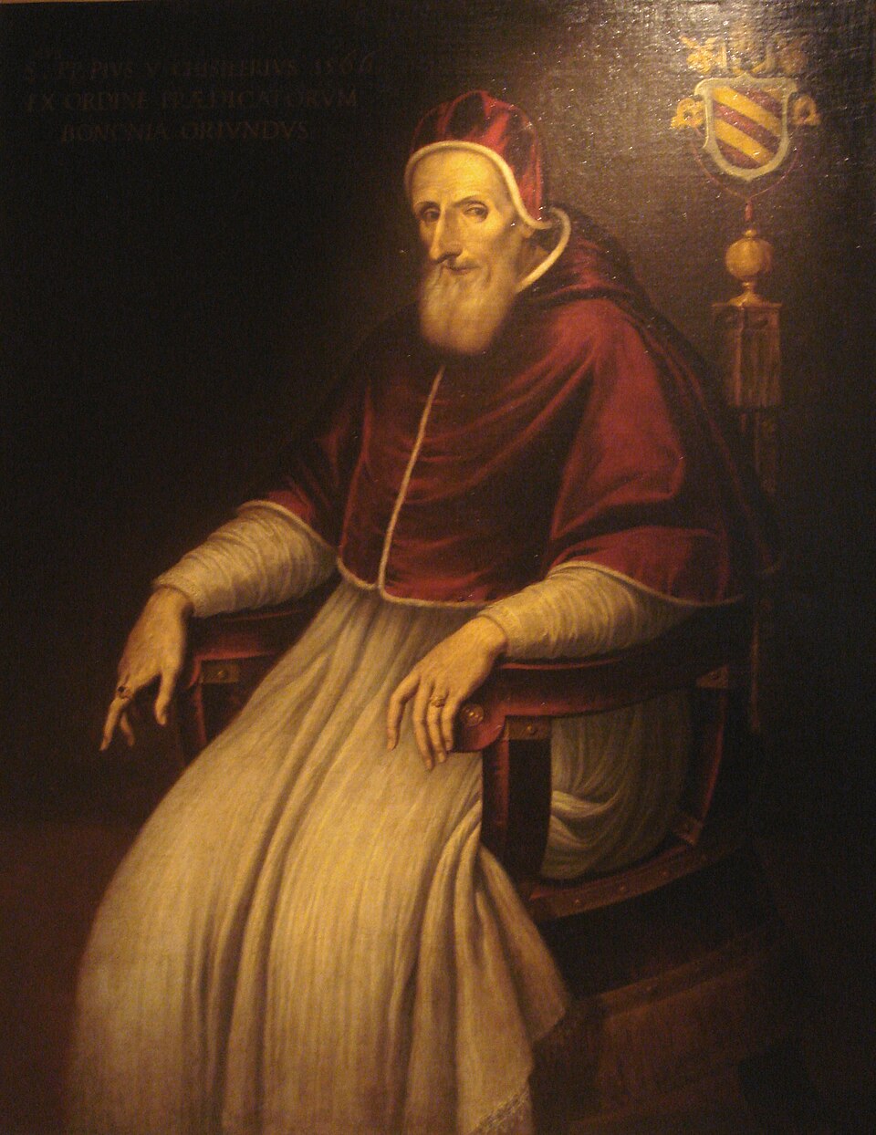 Portrait of Pope Pius V